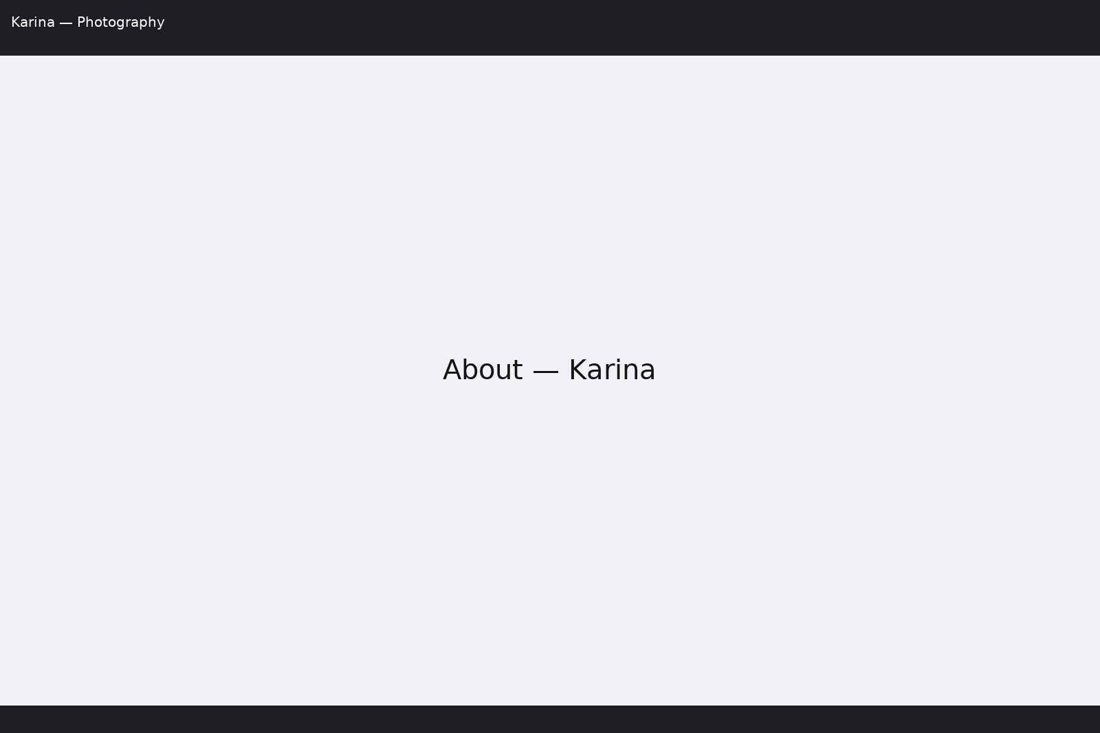 Karina in Brussels
